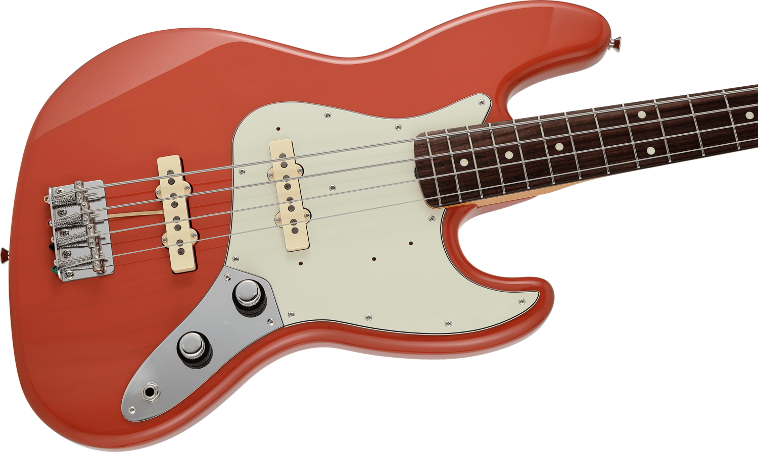 Tomomi Jazz Bass® Rosewood Fingerboard, Clear Fiesta追加画像 Tomomi Jazz Bass® Rosewood Fingerboard, Clear Fiesta追加画像