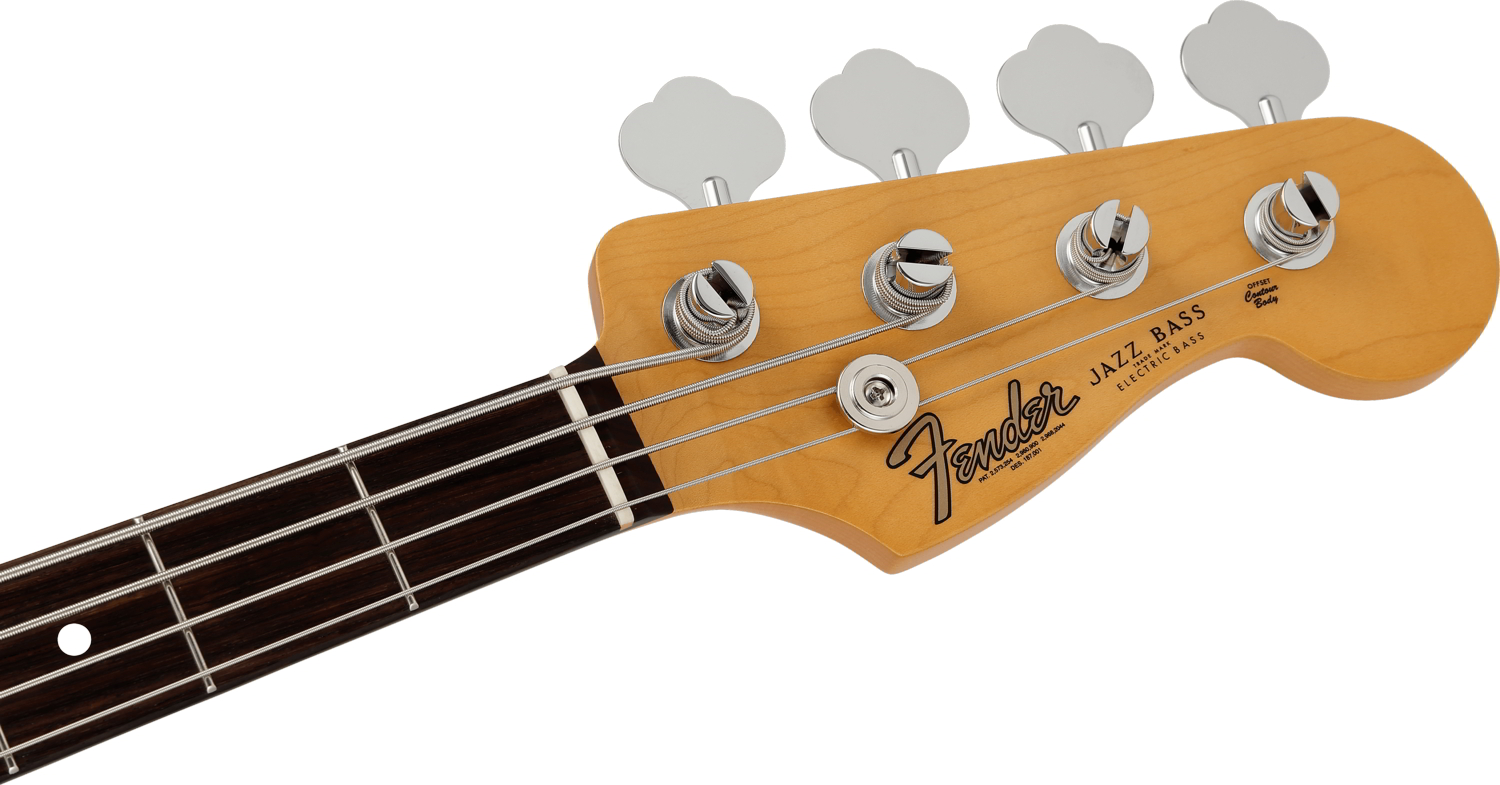 Tomomi Jazz Bass® Rosewood Fingerboard, Clear Fiesta追加画像 Tomomi Jazz Bass® Rosewood Fingerboard, Clear Fiesta追加画像