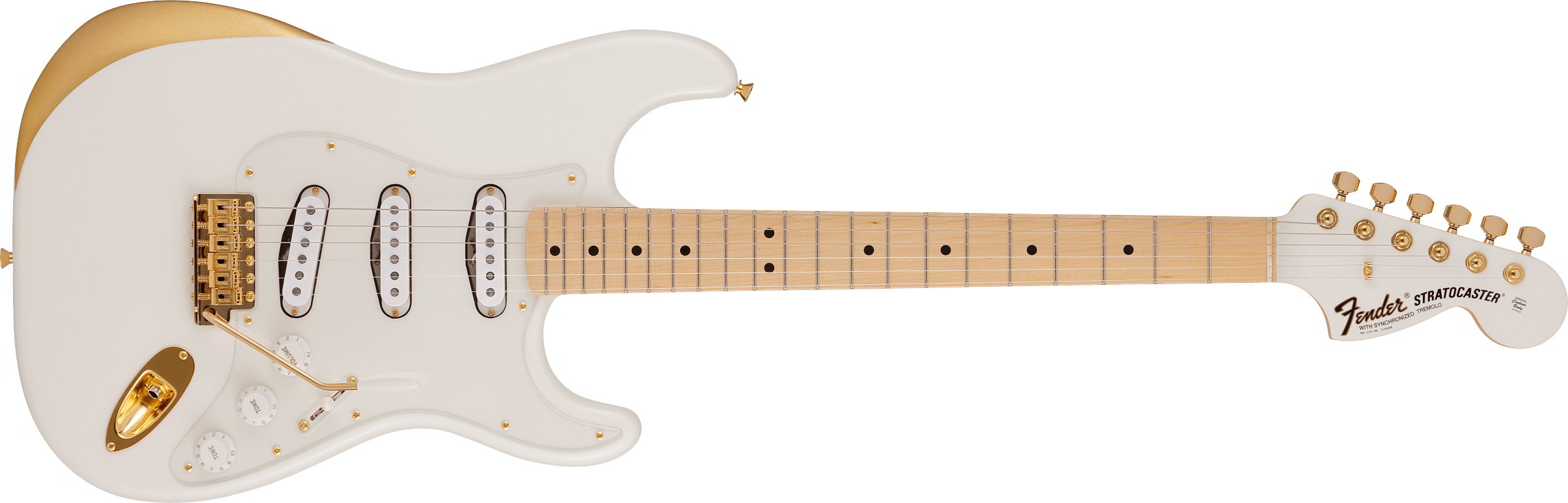 Fender Made in Japan Artistシリーズ ストラトキャスターKen Stratocasterreg; Experiment #1,  Maple Fingerboard, Original White新品在庫あります! | MUSIC PLANT WEBSHOP