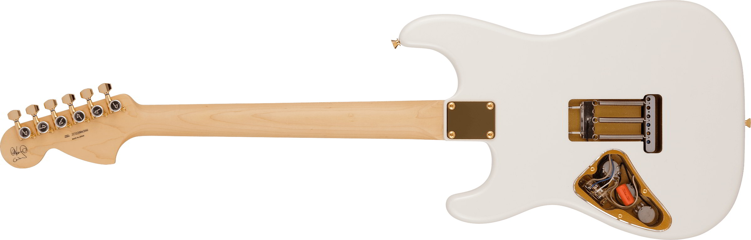 Ken Stratocaster® Experiment #1, Maple Fingerboard, Original White追加画像 Ken Stratocaster® Experiment #1, Maple Fingerboard, Original White追加画像