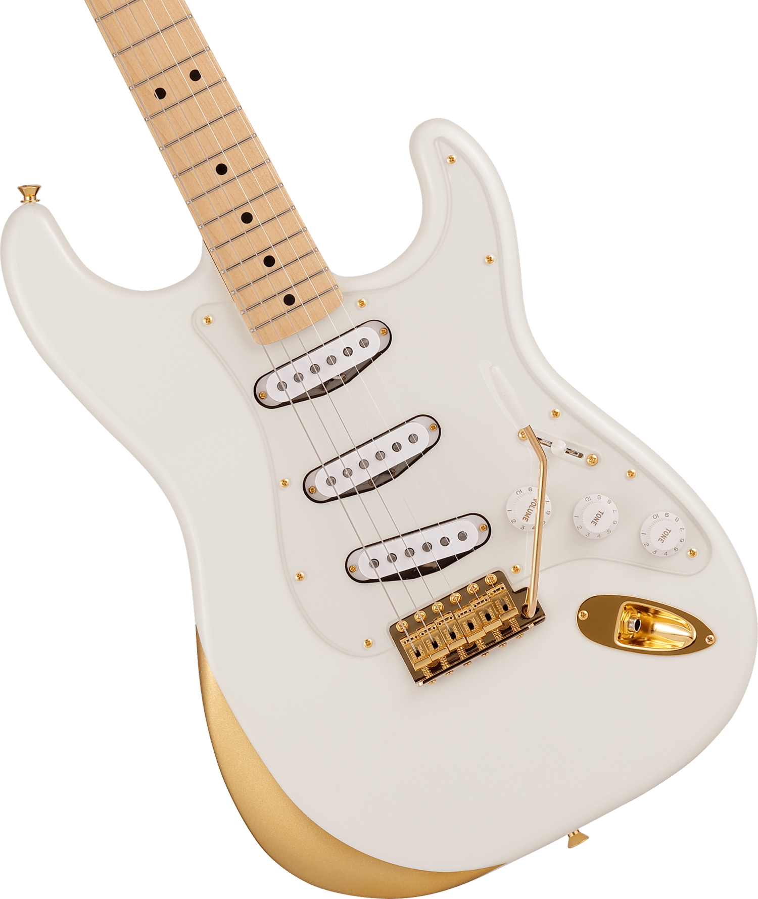 Ken Stratocaster® Experiment #1, Maple Fingerboard, Original White追加画像