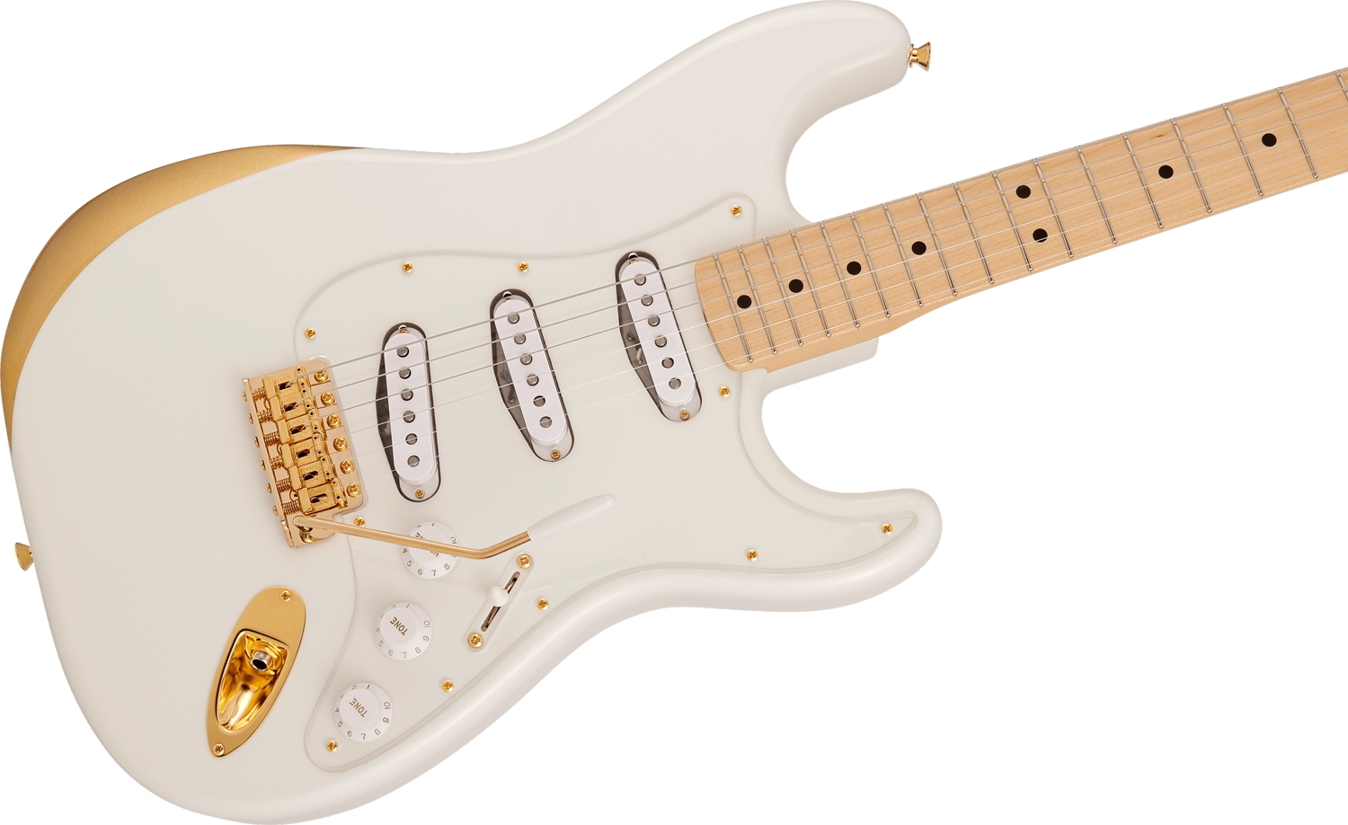 Ken Stratocaster® Experiment #1, Maple Fingerboard, Original White追加画像 Ken Stratocaster® Experiment #1, Maple Fingerboard, Original White追加画像