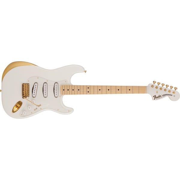 Fender

Ken Stratocaster® Experiment #1, Maple Fingerboard, Original White