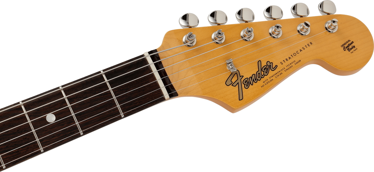 Takashi Kato Stratocaster®, Rosewood Fingerboard, Paradise Blue追加画像 Takashi Kato Stratocaster®, Rosewood Fingerboard, Paradise Blue追加画像