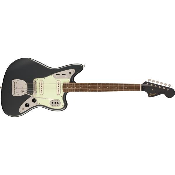 FSR Classic Vibe '60s Jaguar®, Laurel Fingerboard, Mint Pickguard, Matching Headstock, Charcoal Frost Metallicサムネイル