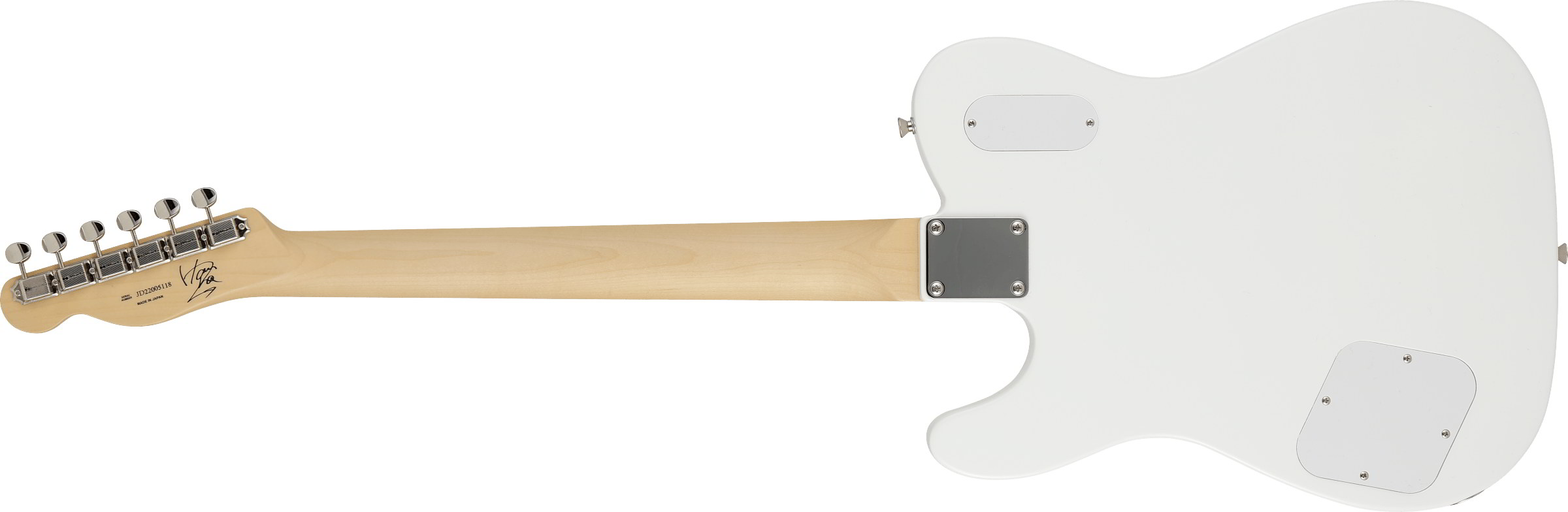 Haruna Telecaster® Boost, Maple Fingerboard, Arctic White追加画像 Haruna Telecaster® Boost, Maple Fingerboard, Arctic White追加画像