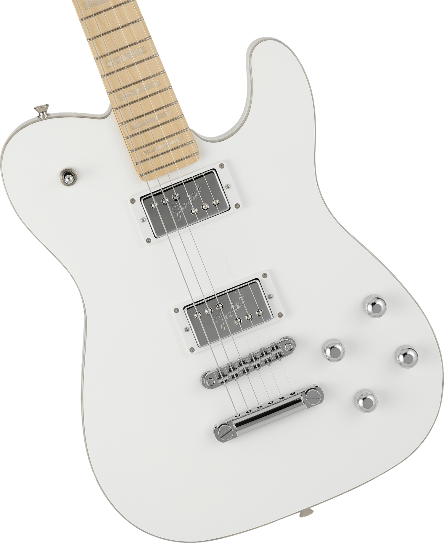 Haruna Telecaster® Boost, Maple Fingerboard, Arctic White追加画像 Haruna Telecaster® Boost, Maple Fingerboard, Arctic White追加画像