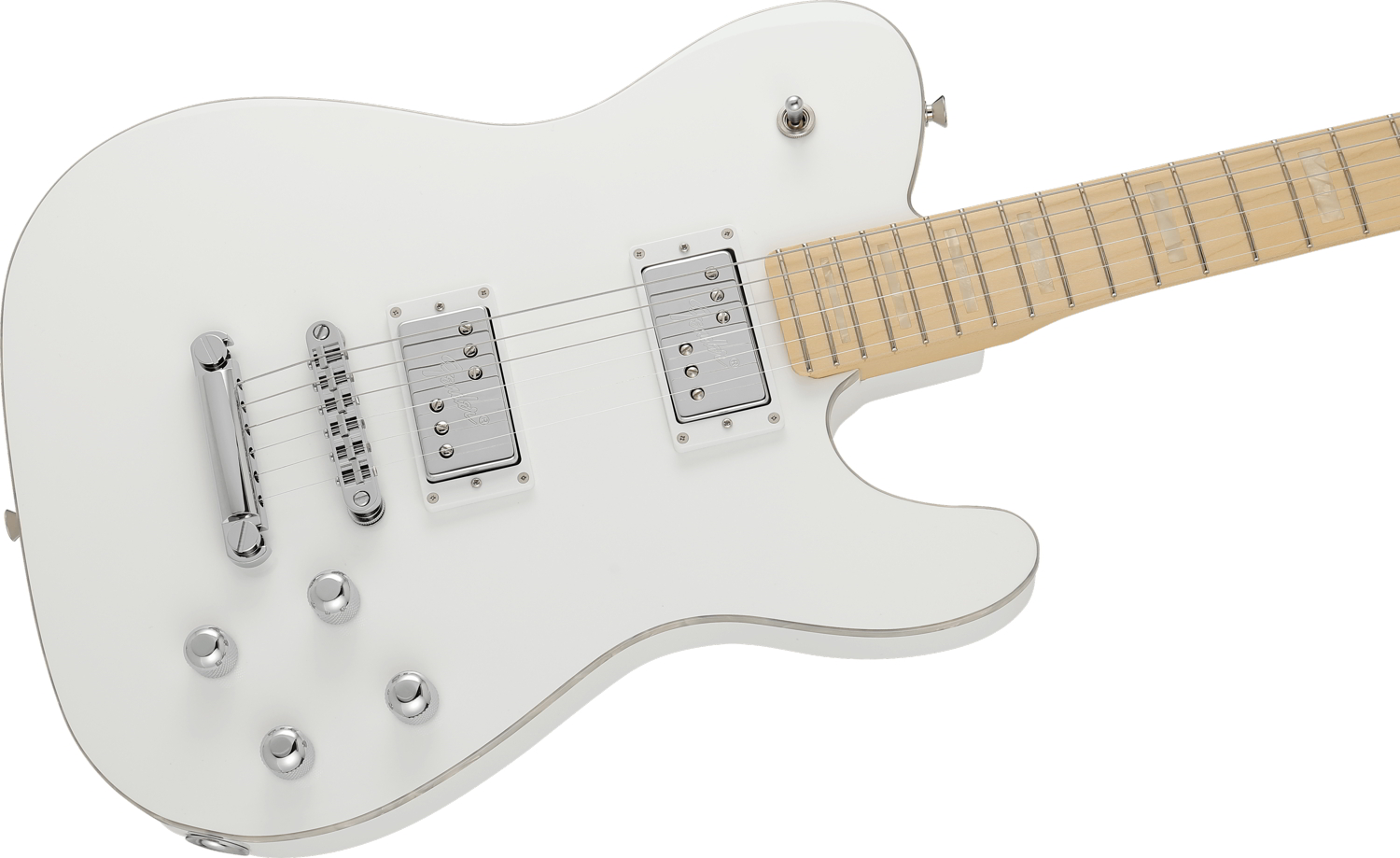 Haruna Telecaster® Boost, Maple Fingerboard, Arctic White追加画像 Haruna Telecaster® Boost, Maple Fingerboard, Arctic White追加画像