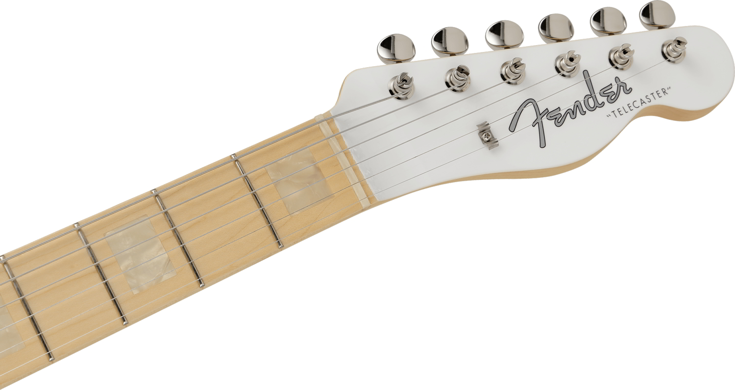 Haruna Telecaster® Boost, Maple Fingerboard, Arctic White追加画像 Haruna Telecaster® Boost, Maple Fingerboard, Arctic White追加画像