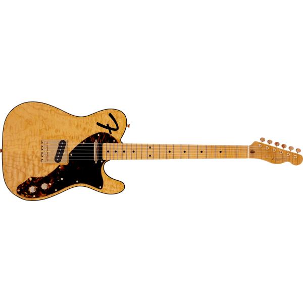 Made in Japan 2021 Limited Collection F-Hole Telecaster® Thinline, Maple Fingerboard, Vintage Naturalサムネイル