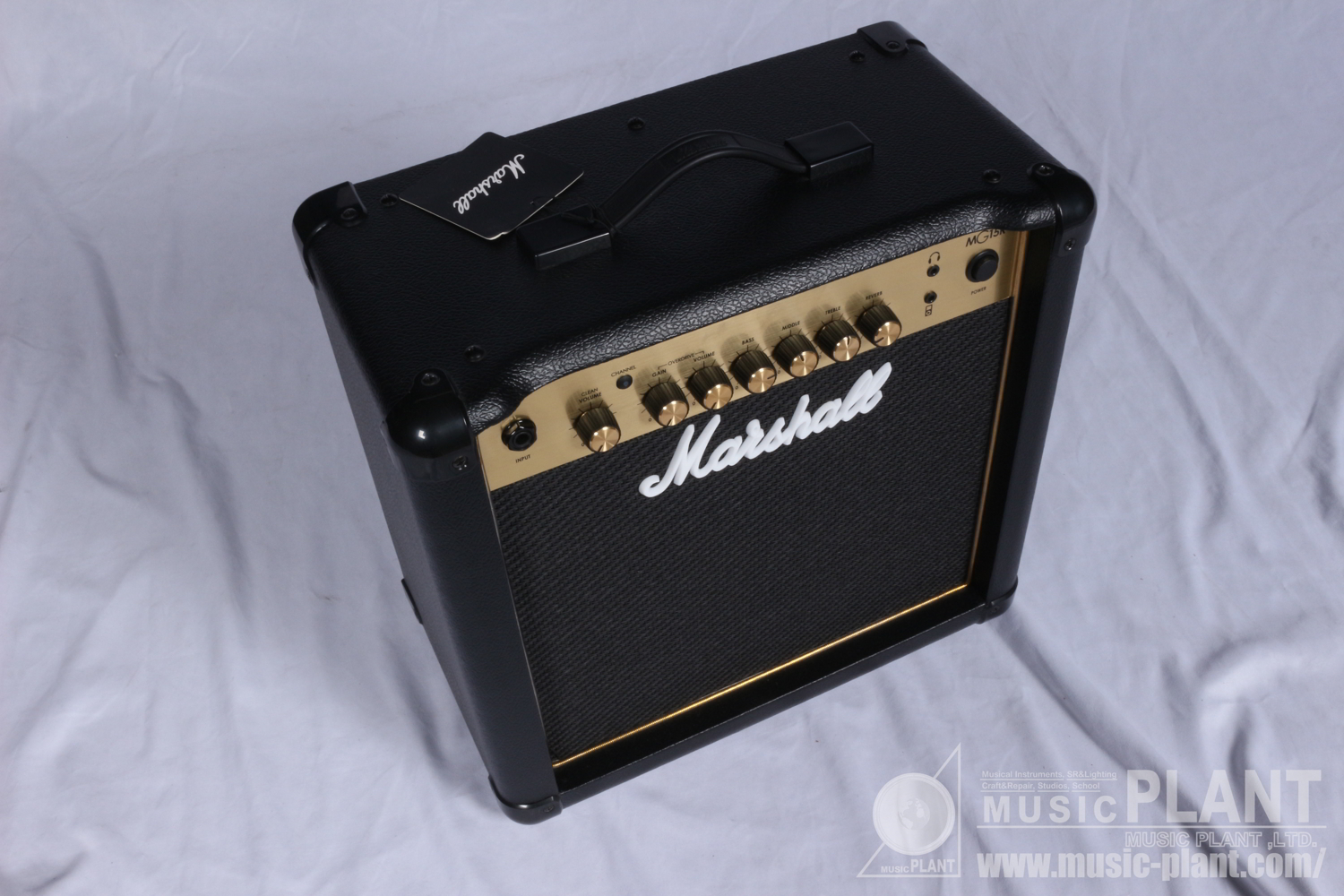 Marshall MG GOLDシリーズ ギターアンプキャビネットMG15R中古()売却