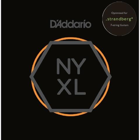 D'Addario-.STRANDBERG*専用弦NYXL09564SB .STRANDBERG* BODEN 7-STRING Light 9.5-64