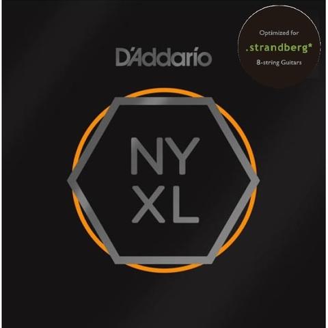 D'Addario-.STRANDBERG*専用弦NYXL0984SB .STRANDBERG* BODEN 8-STRING Light 09-84