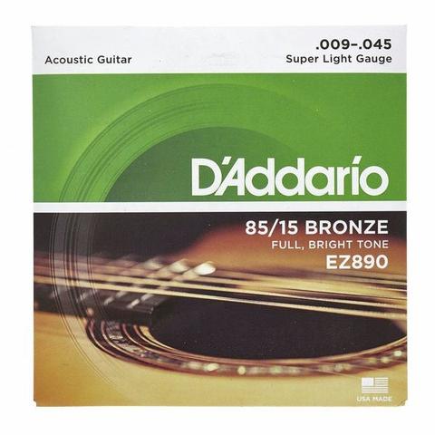 D'Addario-アコースティックギター弦EZ890 Super Light 09-45