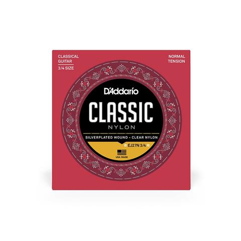 D'Addario-クラシックギター弦EJ27N 3/4 Normal 29-45