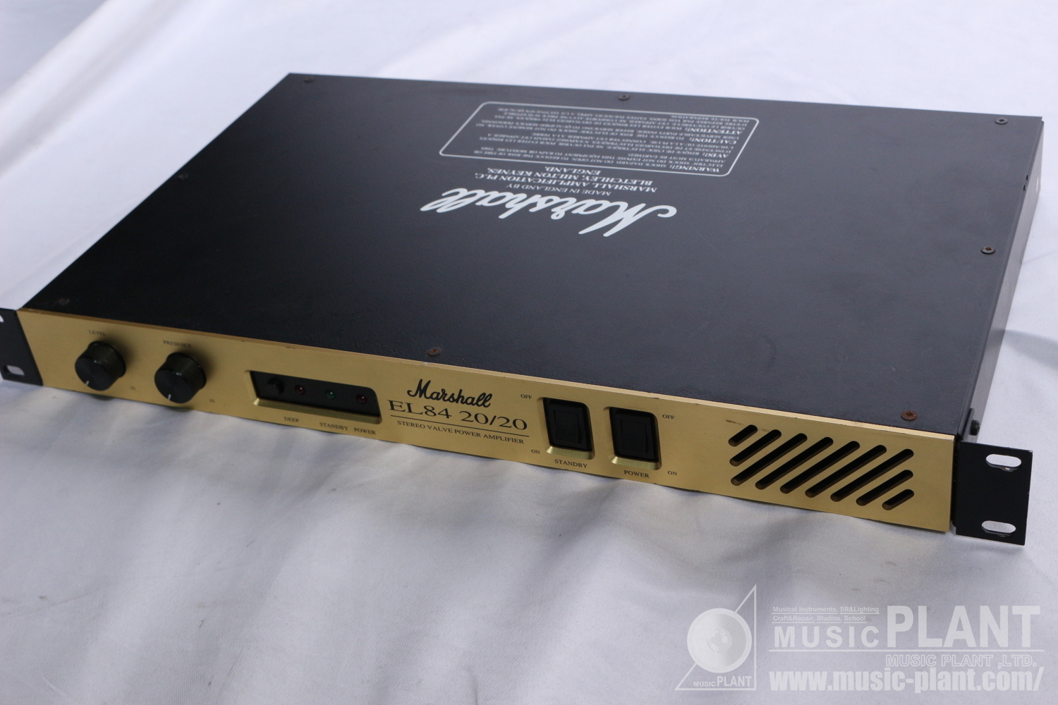 マーシャル パワーアンプEL84 20/20 marshall-