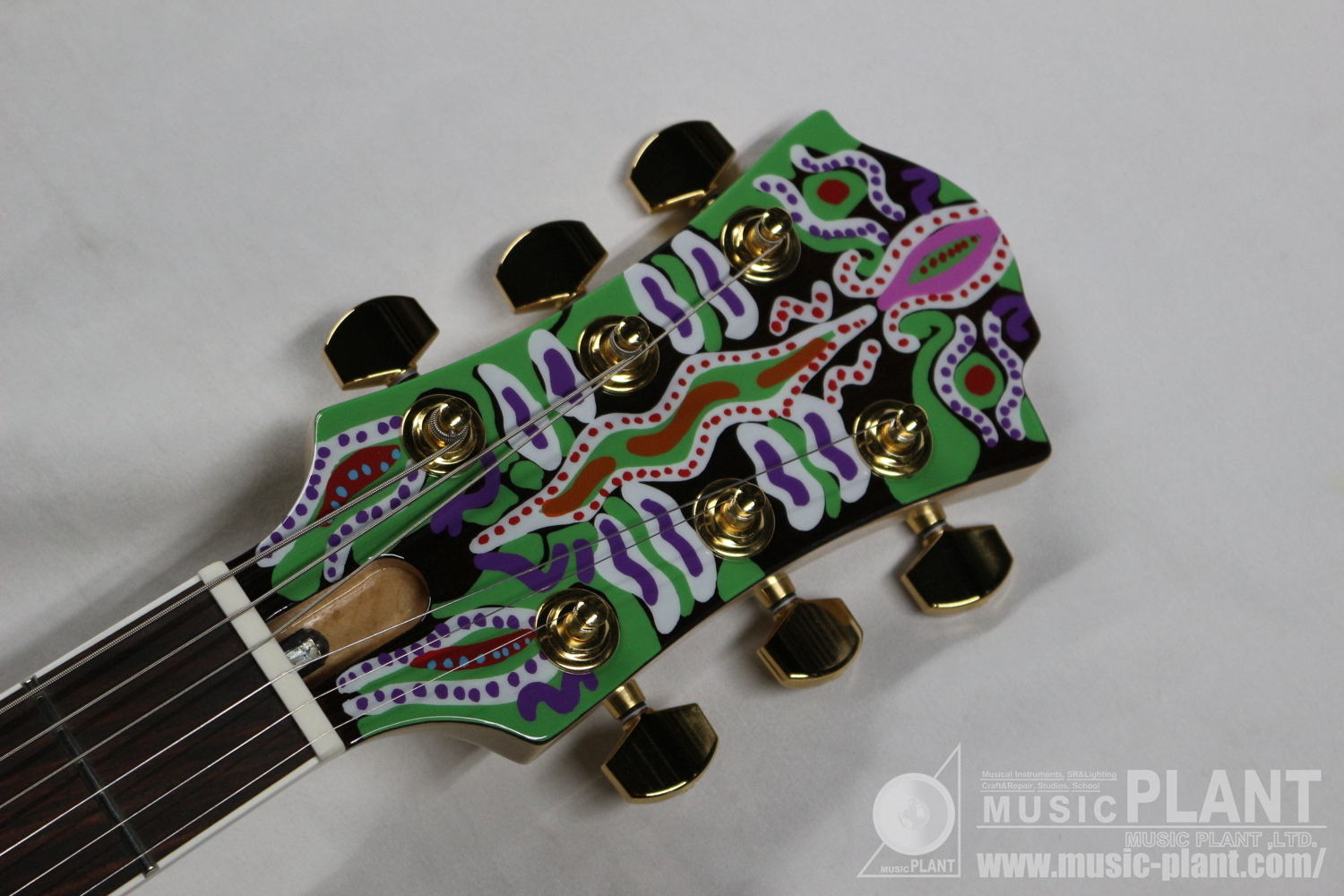 FERNANDES Artistシリーズ エレキギターMG-165X BLK/PAINT新品