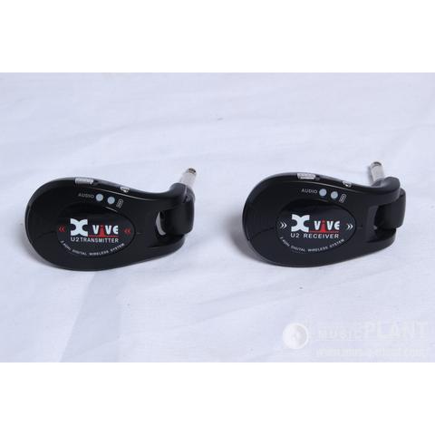 Xvive-ワイヤレスシステム
XV-U2/BLK U2 Wireless Guitar System