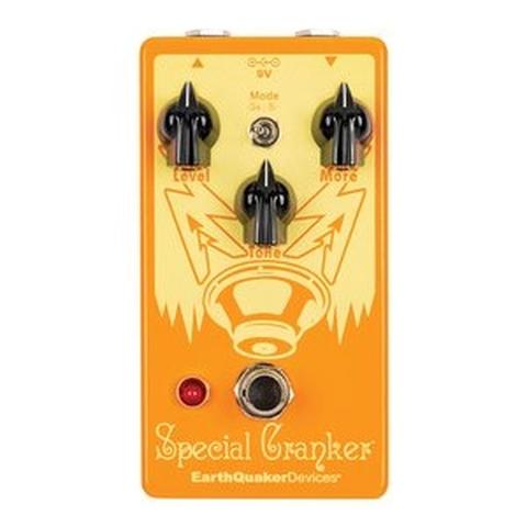 EarthQuaker Devices-オーバードライブエフェクターSpecial Cranker