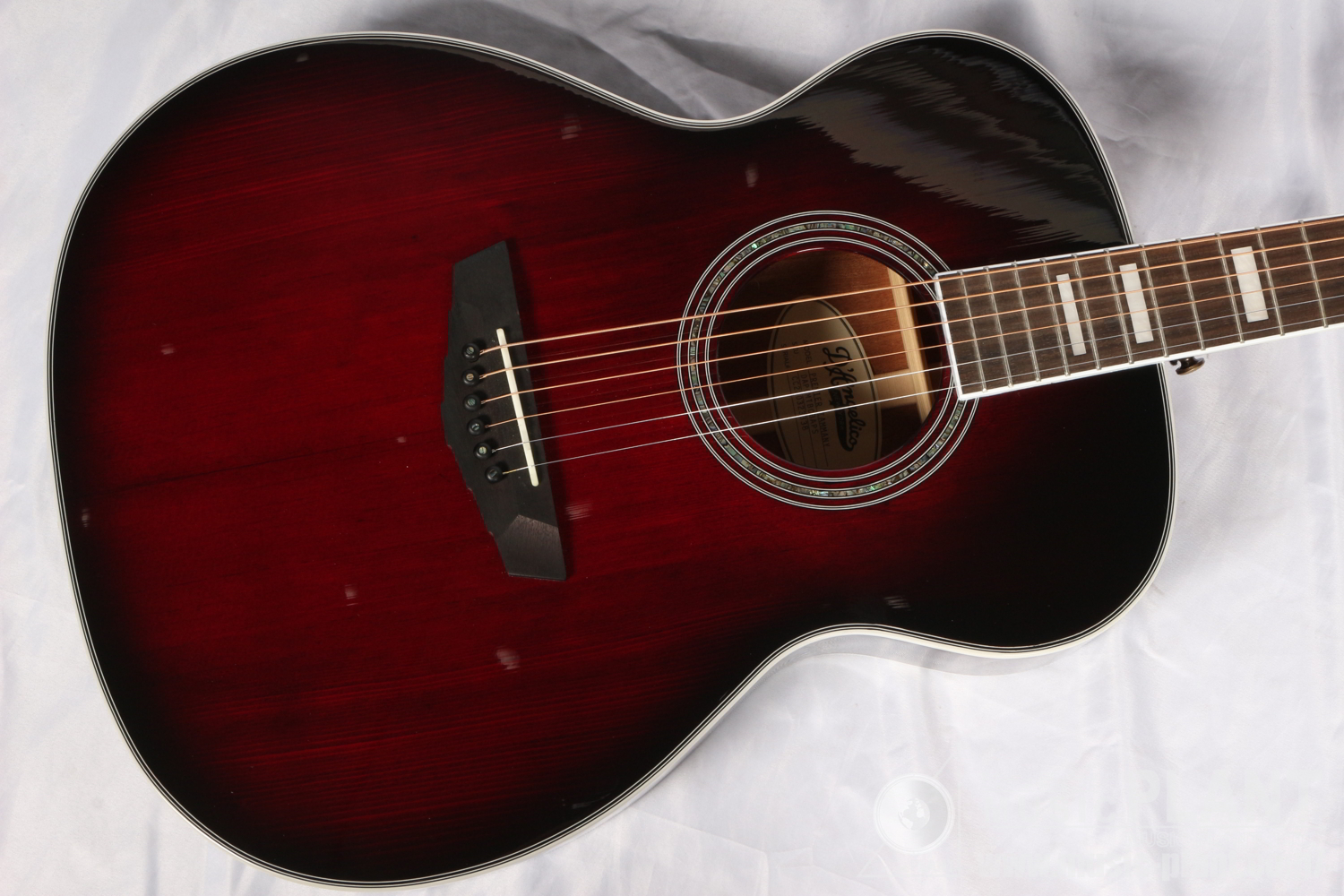 Premier Tammany Trance Black Cherry Burst追加画像 Premier Tammany Trance Black Cherry Burst追加画像