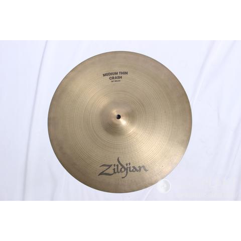 Zildjian-クラッシュシンバルA MEDIUM THIN CRASH 16"