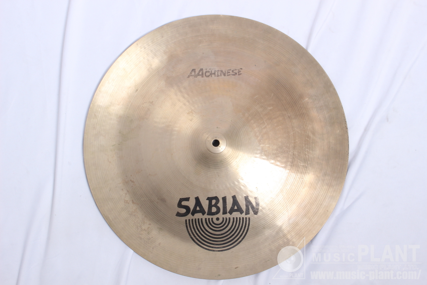 PAiSTE チャイナシンバル 18インチ 2002 China 18"