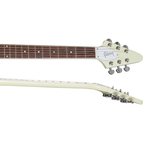 70s Flying V Classic Whiteヘッド画像 70s Flying V Classic Whiteヘッド画像
