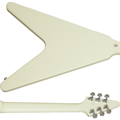 70s Flying V Classic White背面画像 70s Flying V Classic White背面画像