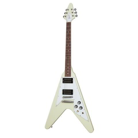 Gibson-フライングV70s Flying V Classic White