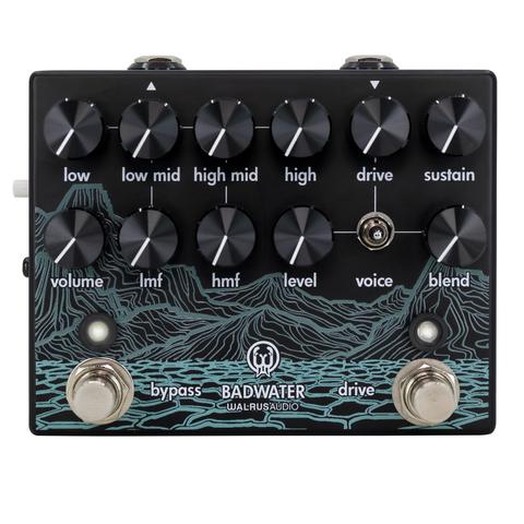 WALRUS AUDIO

WAL-BADW Badwater Bass Pre-Amp D.I.