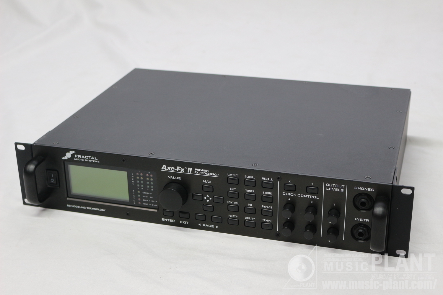 FRACTAL Audio Systems サウンド・プロセッサーAxe-Fx II中古品()売却 ...