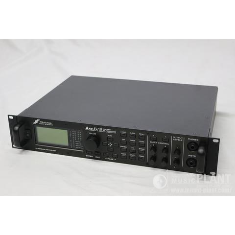 FRACTAL Audio Systems-サウンド・プロセッサーAxe-Fx II