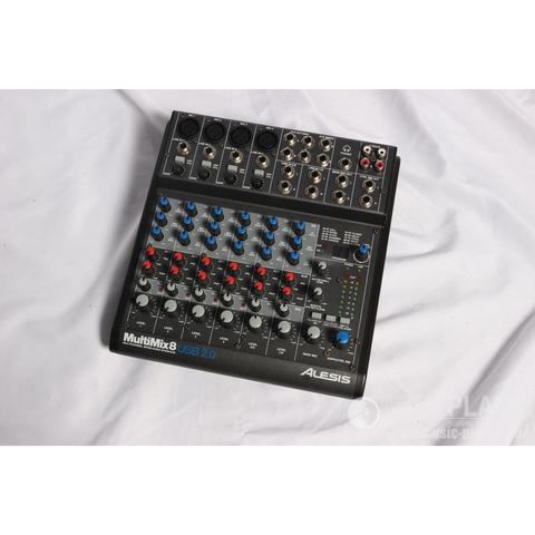 ALESIS-ミキサーMultiMix8 USB2.0