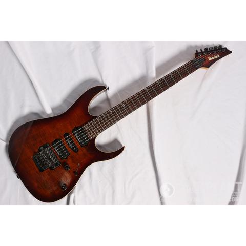 Ibanez-エレキギターRG2770Z Regal Brown Burst