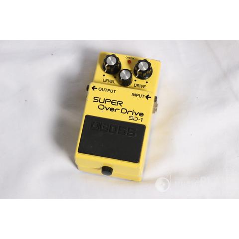BOSS-オーバードライブ
SD-1 SUPER OverDrive
