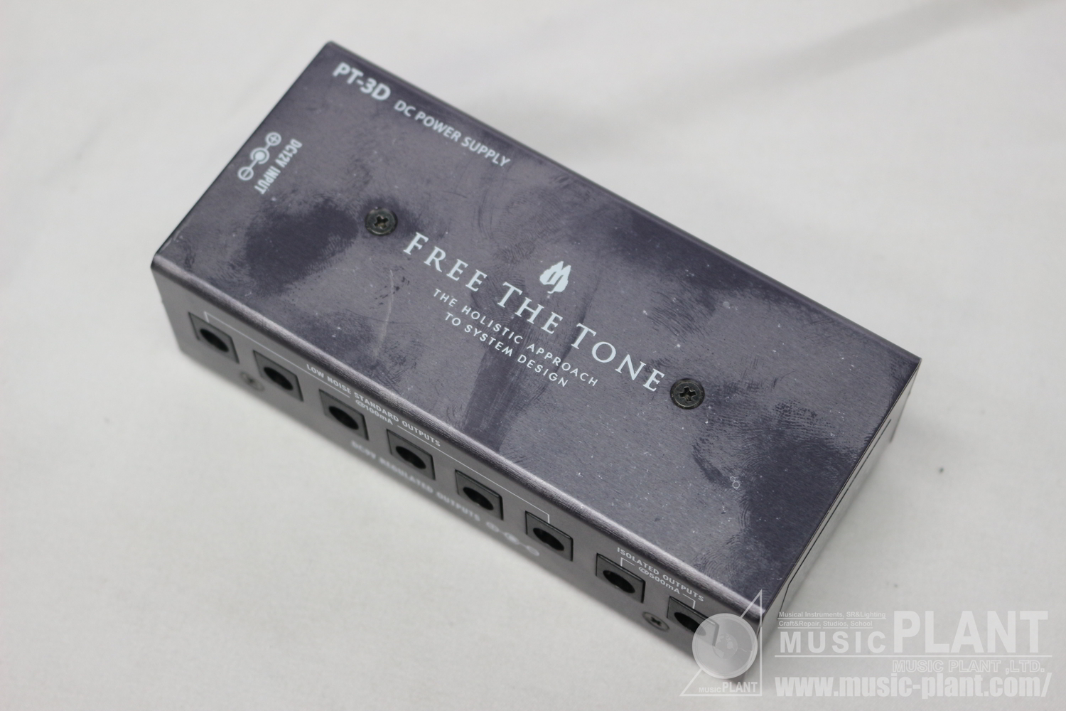 Free the Tone PT-3D DC POWER SUPPLY