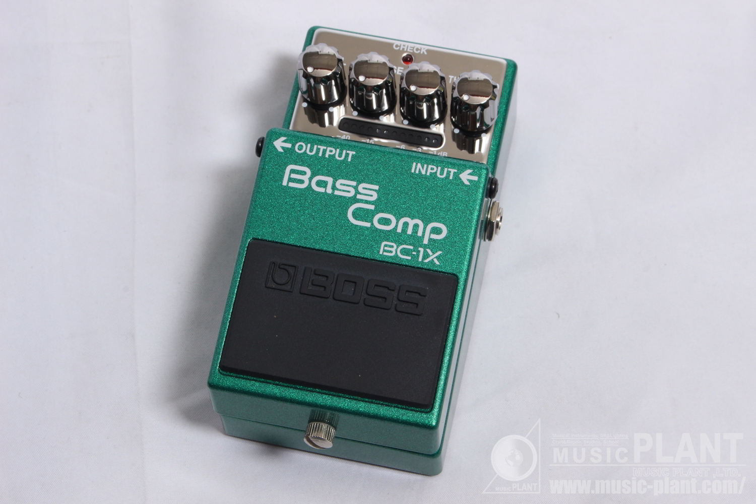 BOSS コンプレッサーBC-1X Bass Comp中古()売却済みです。あしからずご了承ください。 | MUSIC PLANT WEBSHOP