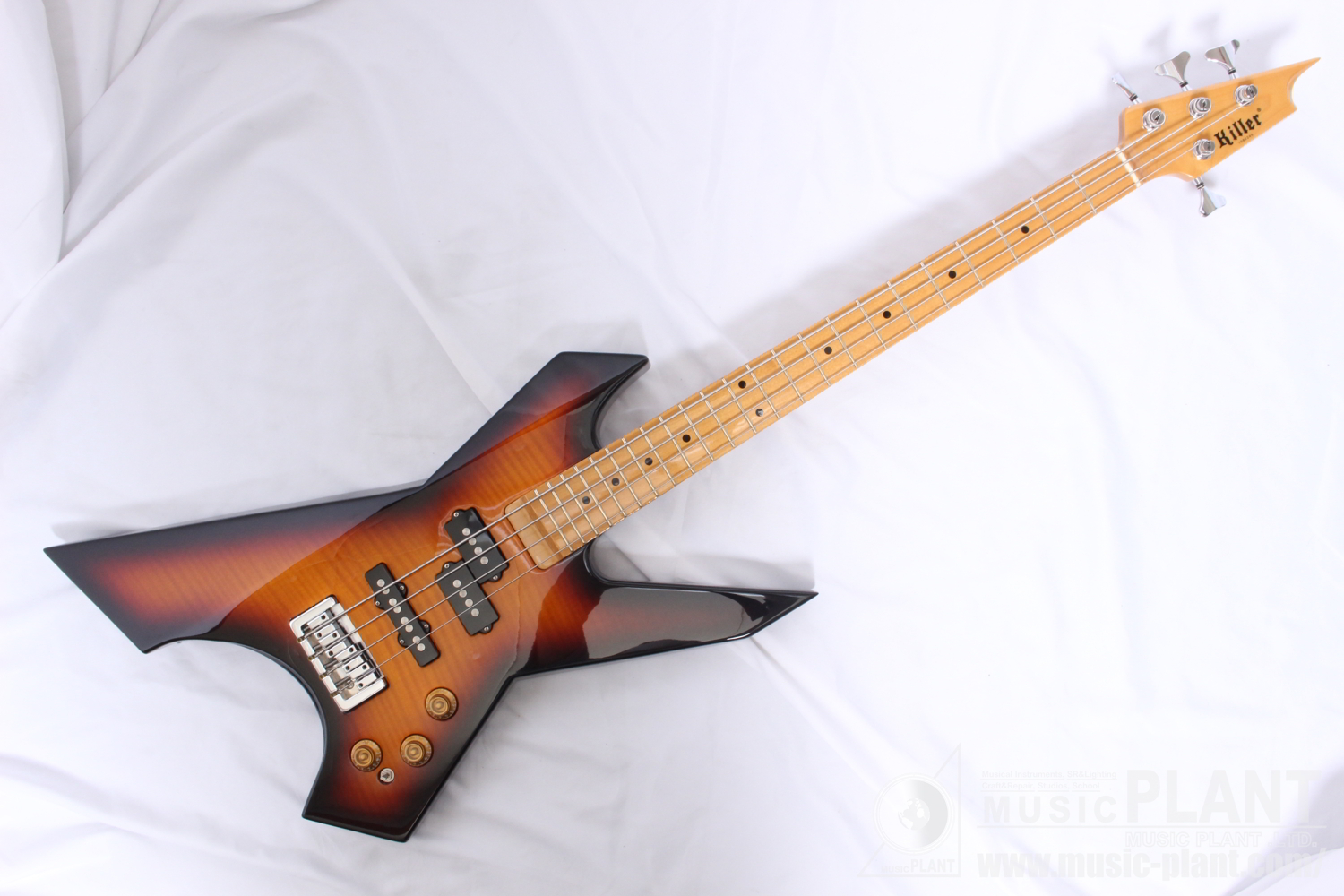 Killer インパルスFLAME TOP '17 3tone sunburst