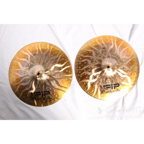 UFiP Cymbal-シンバルTiger Series 14inch Hi-Hat Set TS-14HH