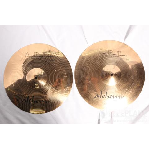 istanbul Agop-ハイハットシンバル
Alchemy Series 14inch Hi Hat Set