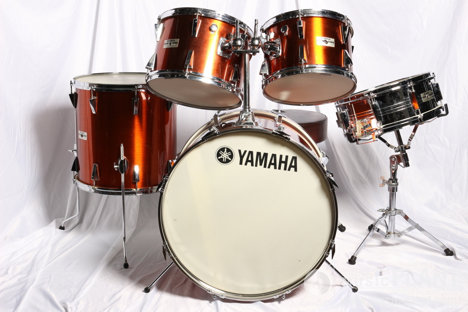YAMAHA ドラムセットYD-5000 Series Drum Set中古在庫あります! MUSIC PLANT WEBSHOP