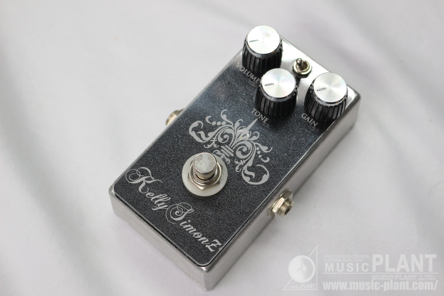 Kelly SIMONZ KS EFFECTOR KSB-BLS オーバードライブ / ブースター