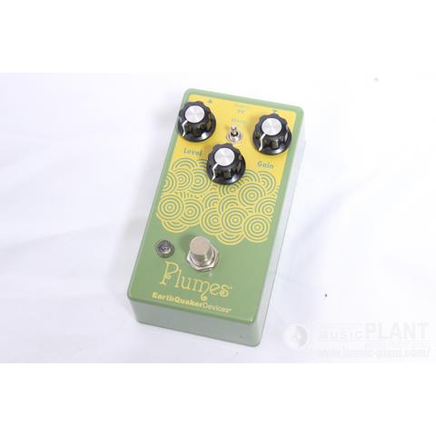 EarthQuaker Devices-オーバードライブ
Plumes