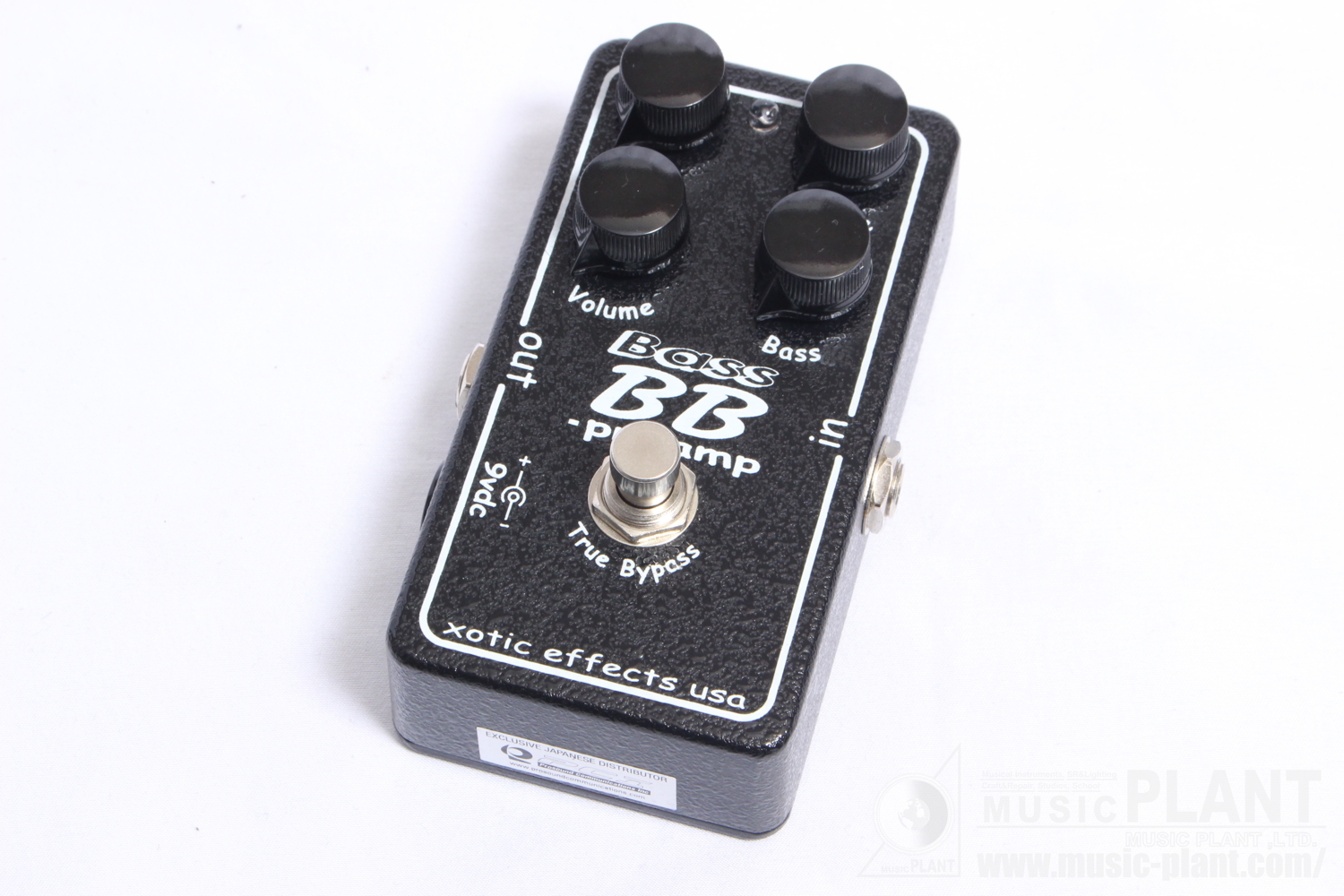 XOTiC ベース用オーバードライブBASS BB preamp中古品()売却済みです