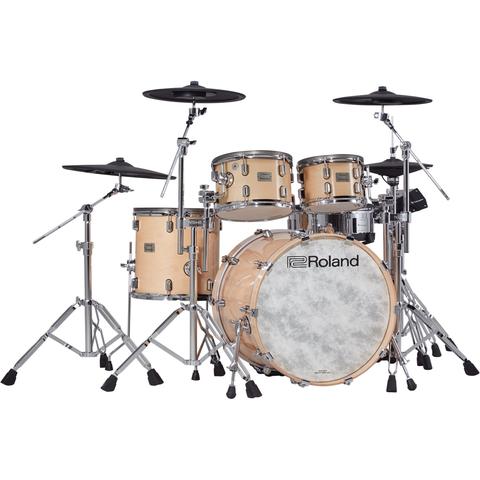 Roland-Roland Drum System Package For VAD706VAD706-GN Gloss Natural Kit
