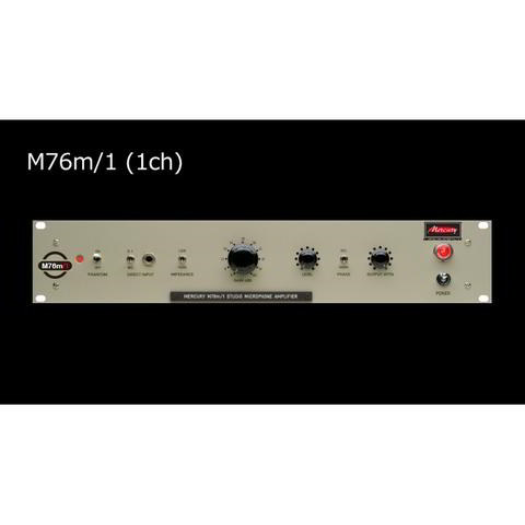 Mercury Recording Equipment-2ch ヘッドアンプ
M76m/1 Mk.IV