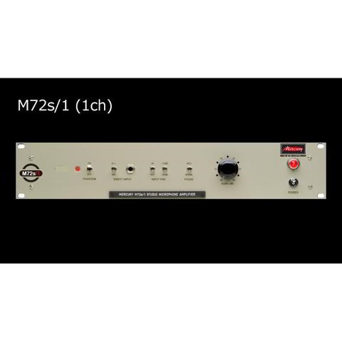 Mercury Recording Equipment-2ch ヘッドアンプ
M72s/1 Mk.IV