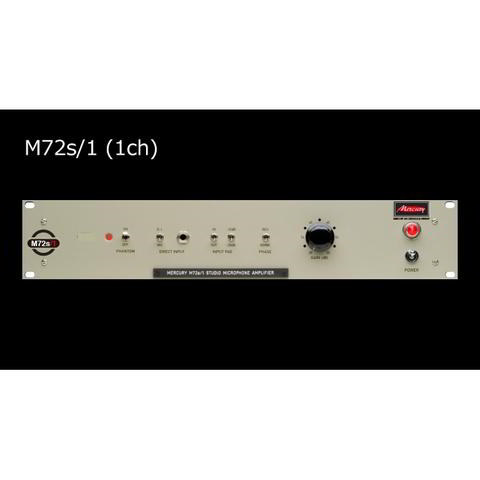 Mercury Recording Equipment-2ch ヘッドアンプ
M72s/1 Mk.IV