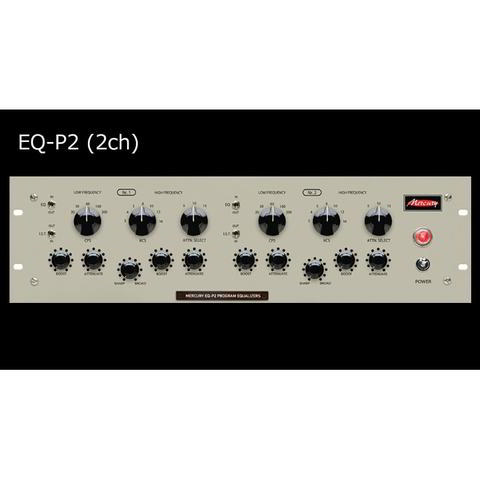 Mercury Recording Equipment-EQ
EQ-P2