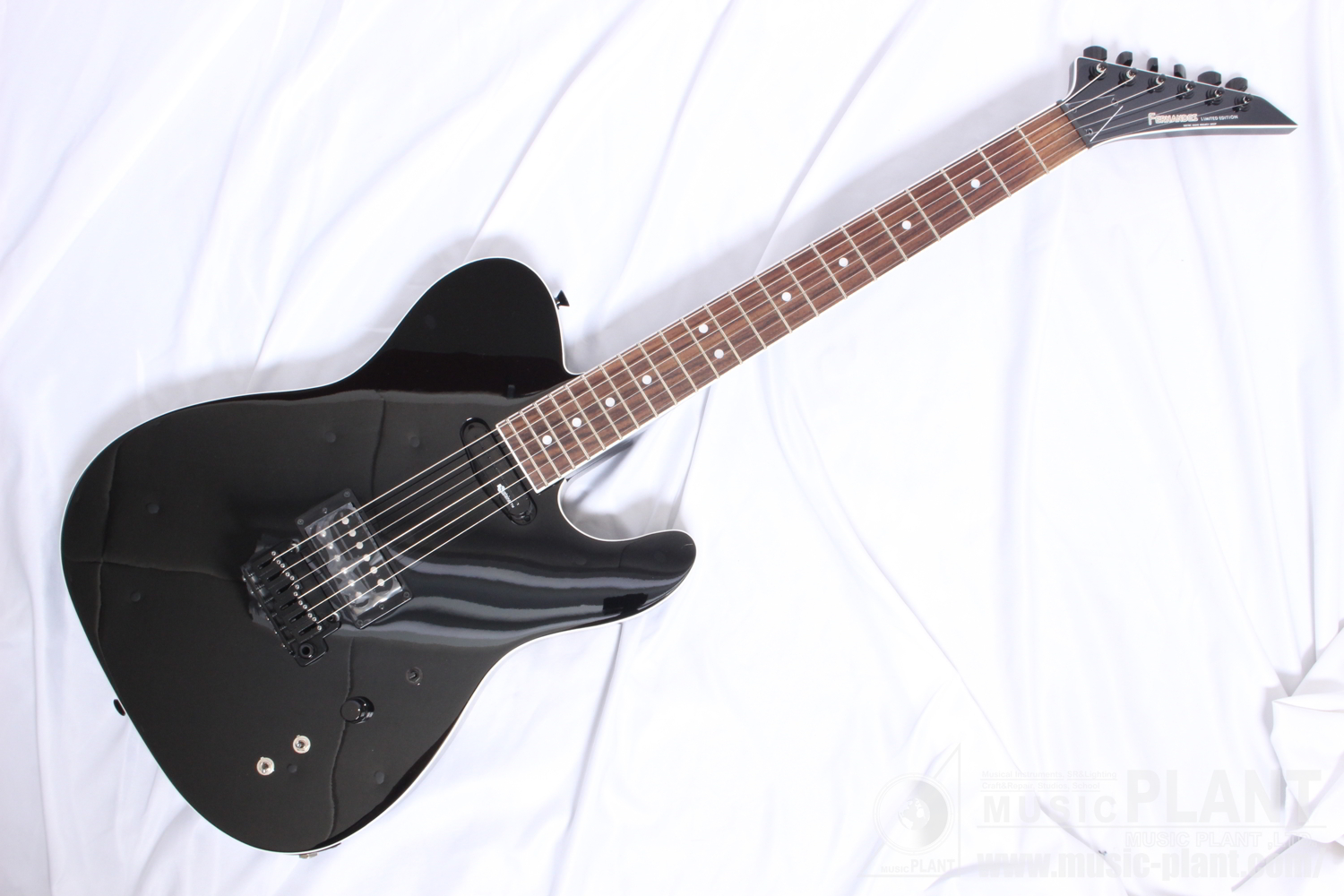 FERNANDES TEJシリーズ エレキギターTEJ-DELUXE SUS新品 | MUSIC PLANT